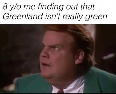 What?!? Iceland isn’t filled with ice?