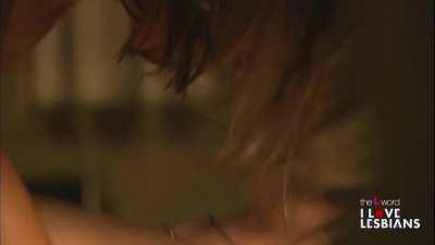 The L Word: Katherine Moennig &amp; Kristanna Loken (s04e07) *AI ENHANCED &amp; NO MUSIC*