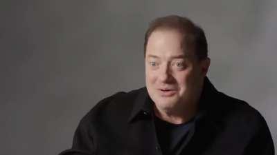 Brendan Fraser impersonates John Cleese