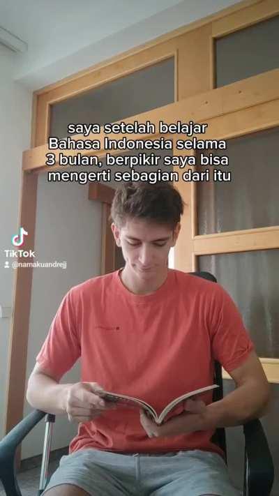 Belajar bahasa 🥲