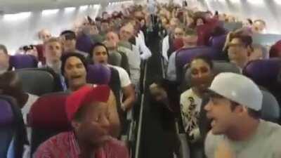 Lion King Broadway Casts Sings Circle Of Life On Flight Back Home From Brisbane