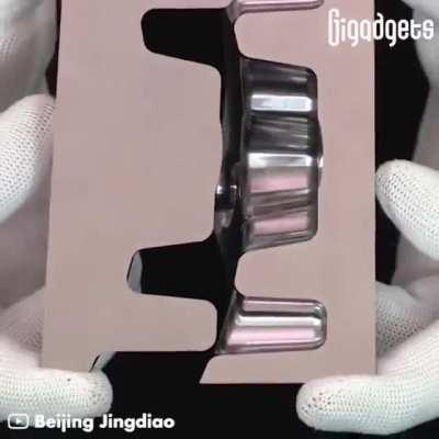 Precision cutting 2.0 by the Beijing Jingdiao Group