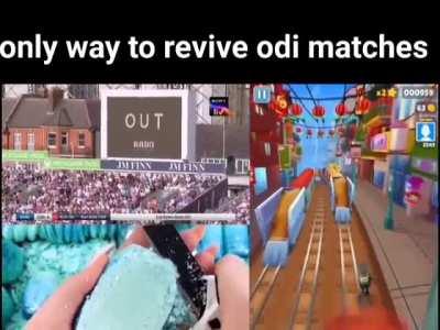 Only way to revive odi matches 