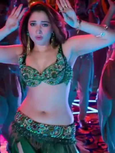 Tamannaah Bhatia in Aaj Ki Raat Song