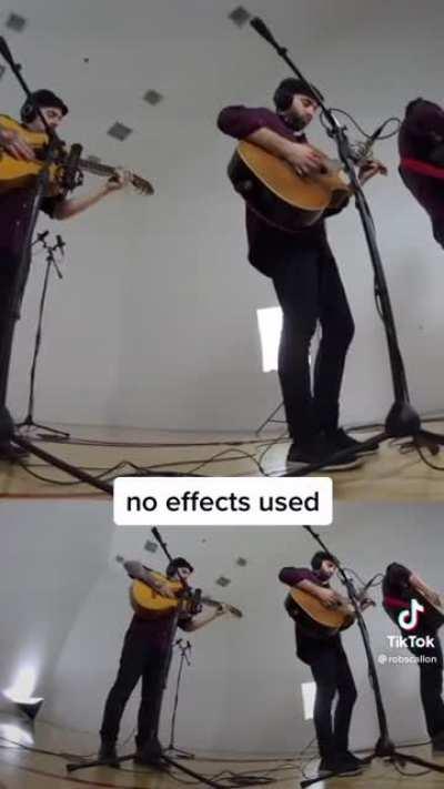 Guitar Delay without any effects