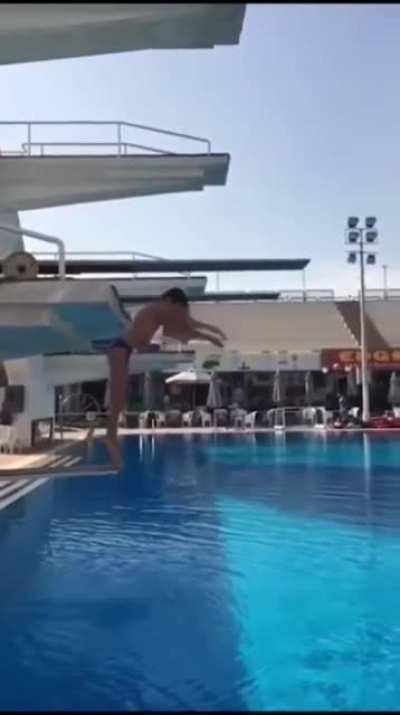 Not a dive