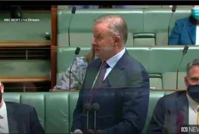 Anthony Albanese tells Peter Dutton to 