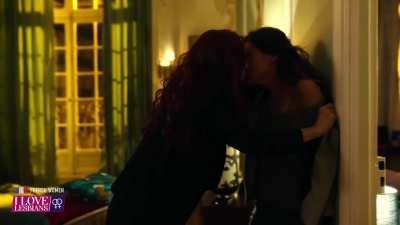 French Women: Audrey Fleurot (43) &amp;amp; Isabel Aime Gonzalez-Sola (33) - &quot;Spiral&quot; - (s08e04) - *AI ENHANCED*