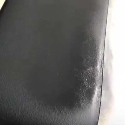 Leather Car Seat Restoration