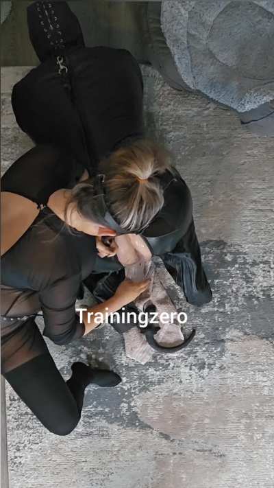 I've trained your ass so well 