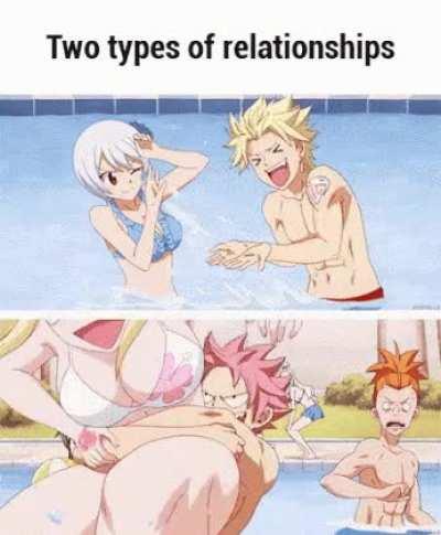 two types of relationships