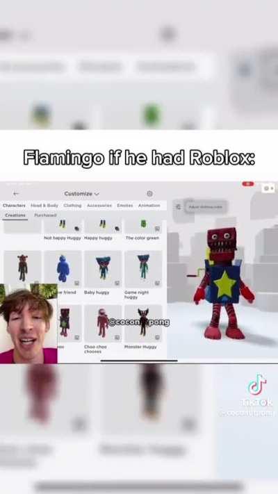 Albert if he had Roblox