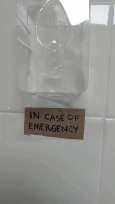 IN CASE OF EMERGENCY