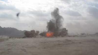 Sappers losing their minds a little bit. How many explosions is too many? Kandahar 2011