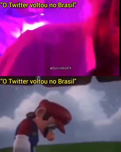 Há dois tipos de pessoas nesse momento....