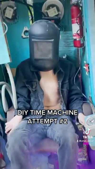 DIY TIME MACHINE