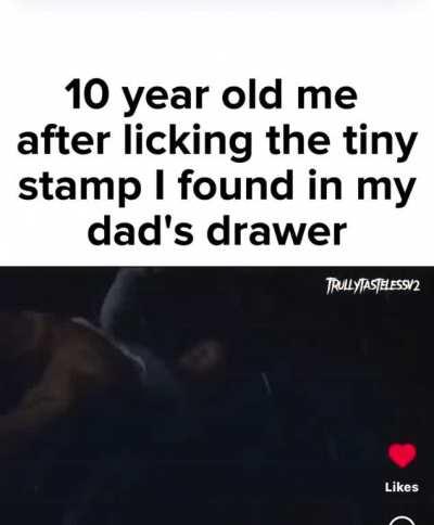 Dad, we need more stamps ð½