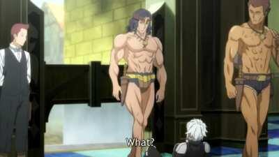 What are you doing, Bell-kun?