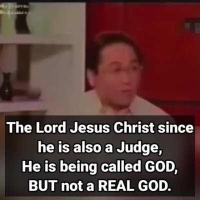 Jesus Christ: A Man or GOD? INC 1913 Minister vs Ramil Parba