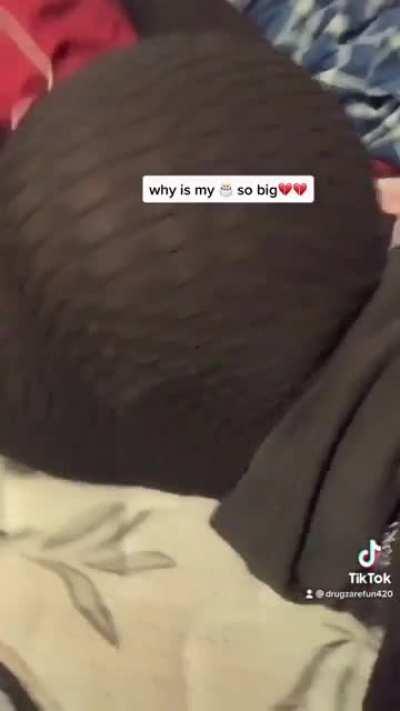 her ass is so fat