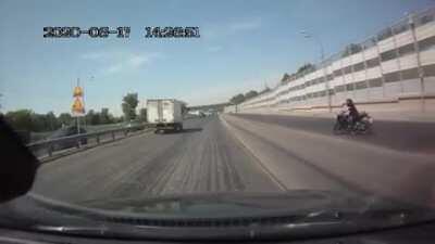 The cut edge when resurfacing roads is deadly to motorcycles.