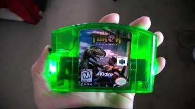 My Turok Dinosaur Hunter Custom Shell