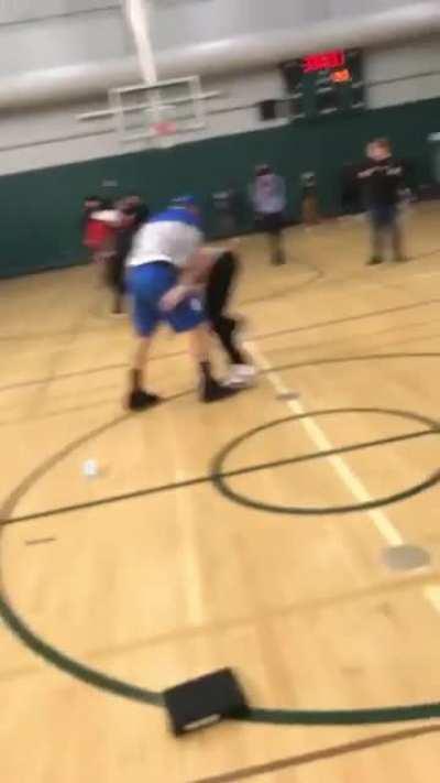 Happen like a few months ago, Teacher gets thrown and kid gets jumped