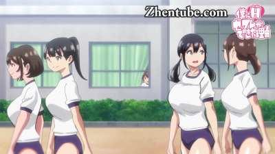 Boku ni Harem Sexfriend ga Dekita Riyuu Episode 3