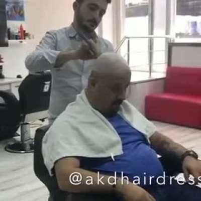 WCGW Scaring the Barber