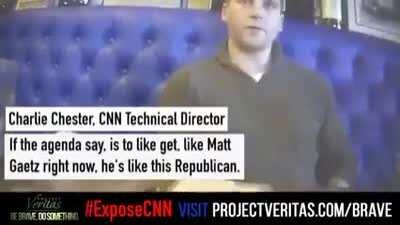 CNN Executive busted