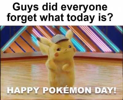 HAPPY POKEMON DAY !!