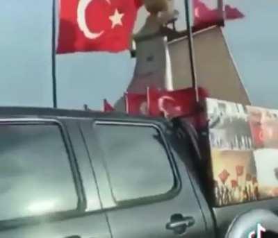 Least nationalist turk