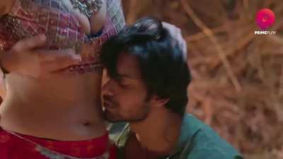 Manvi Chugh HOT Boobs Kissing Sex Scene In Picture Abhi Baaki Hai Ep 01 Primeplay