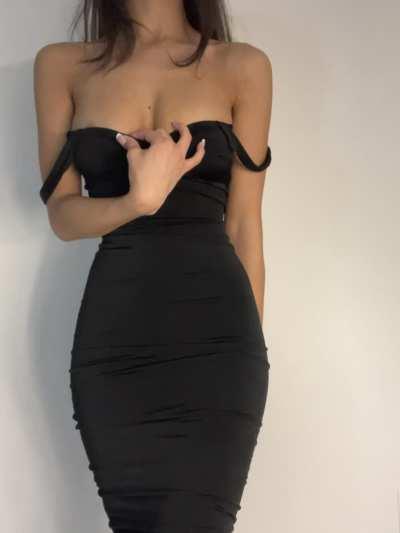 Tight little dress (: