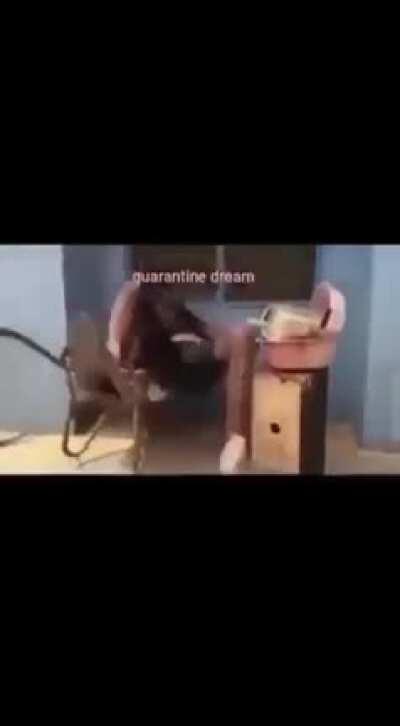 There goes a....