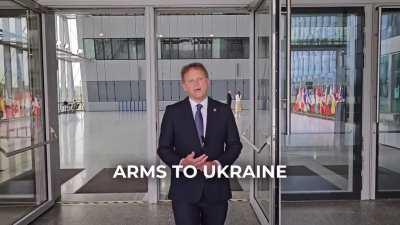 Grant Shapps: At NATO today to stress that UK support for Ukraine will never waiver.