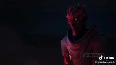 Maul's Final Words