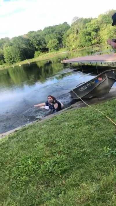 HMF while I go boating