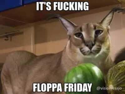 Floppa Friday everyone