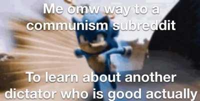 Communism is when teenagers celebrate totalitarianism online 😤