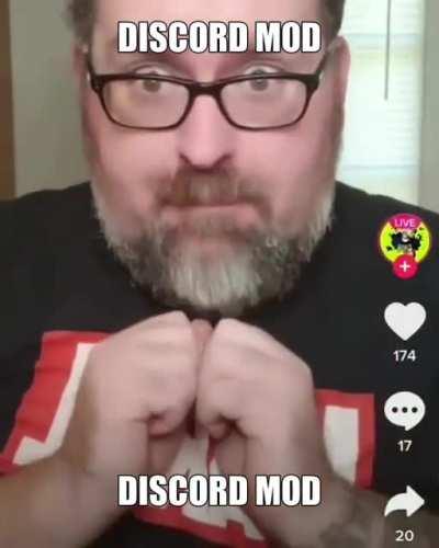 DISCORD MOD