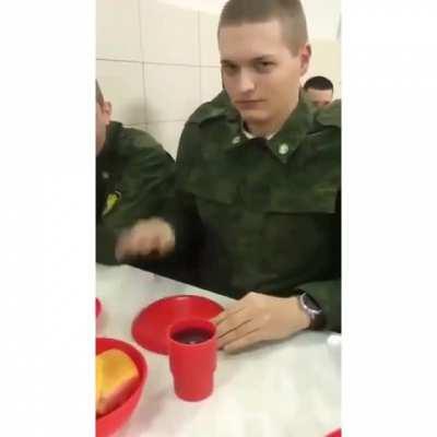 Russian army food