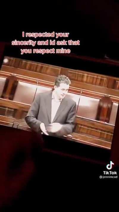 Irish parliament be like..