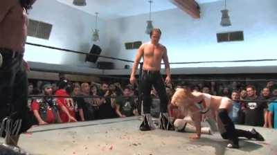 31 Days of Great Wrestling Spots #11 - Candice LeRae is a trooper