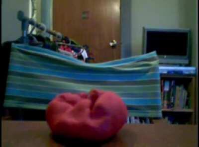 Behold, a claymation that I made when I was ten.