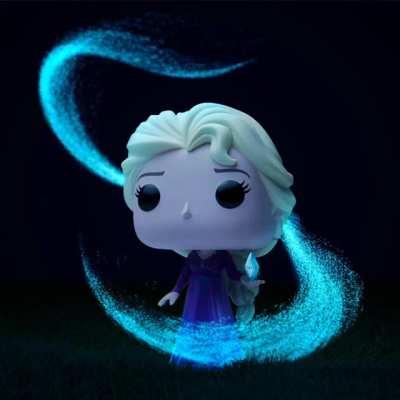 Animated Funko Pop Elsa 594