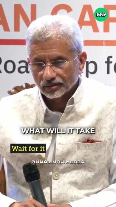 Lord Jaishankar 🙌