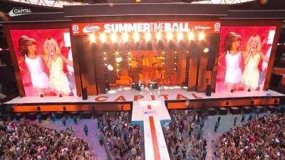 Performing “Espresso” at Capital Summertime Ball in London 6/15/2024