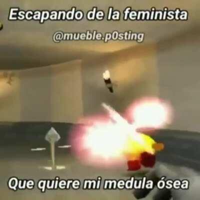 Nunca te la daré feminazi 😎🤙