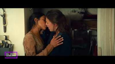 Louise Chevillotte &amp; Zita Hanrot - &quot;A Mon Seul Desir&quot; - Scene #1 - *AI ENHANCED*